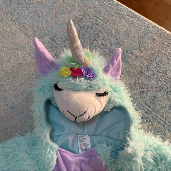 Target Kids Unicorn Llama Kids Costume - Picture 2 of 4